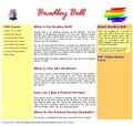 Figure 3: First Interactive Bradley Bell website, 2003