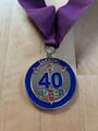 IAGSDC 40 Year Medallion (Front)