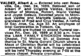 Obituary (San Jose Mercury News)