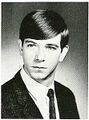 Kent State University (Kent, OH) yearbook photo, 1968