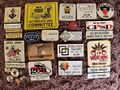 Assorted badges