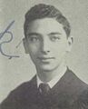 Tilden High (Brooklyn, NY) yearbook photo, 1946