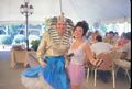 With BJ Dyer at Diamonds In The Desert, 1988