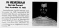 Obituary (Seattle Gay News)
