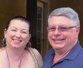 Lori and Ben Goldberg, 2013