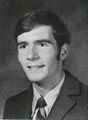 David Douglas High (Portland, OR) yearbook portrait, 1971
