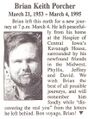 Obituary (Bay Area Reporter)