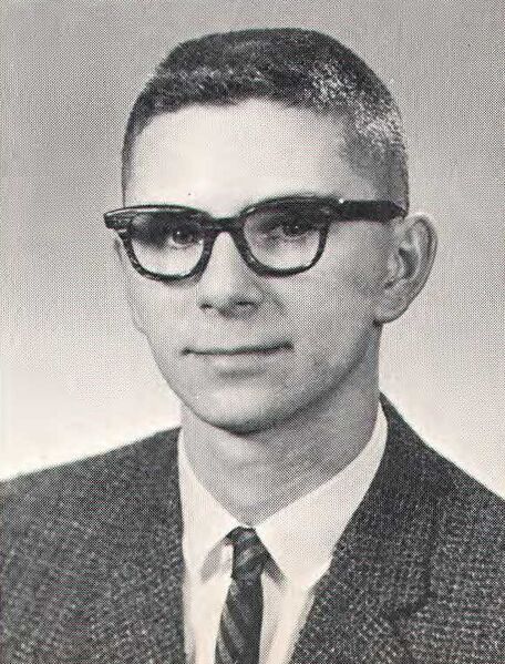 File:Carl Lacher 1960 yearbook photo.jpg