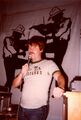 At Times Squares' first fly-in, 1985