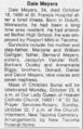 Obituary (The News Tribune)