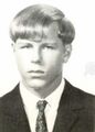 General William Mitchell High School (Colorado Springs, CO) yearbook photo, 1968