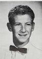 Pioneer High (San Jose, CA) yearbook photo, 1964