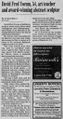 Obituary (The Baltimore Sun)