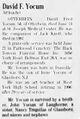Obituary (York Daily Record)