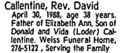Obituary (Milwaukee Sentinel)