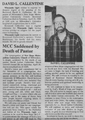Obituary (Wisconsin Light)