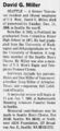 Obituary {The Columbian}