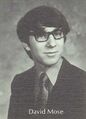 Linton High (Schenectady, NY) yearbook portrait, 1973