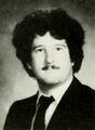 Indiana University (Indiana, PA) yearbook photo, 1984