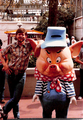 At Disney World, Feb 1983