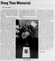 Remembrance (Seattle Gay News)
