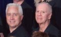 With his partner Charlie Priest (R) at Star Thru The Silicon Galaxy, 2005