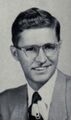 Rutgers University (New Brunswick, NJ) yearbook photo, 1956