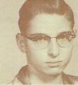 Franklin High (Portland, OR) yearbook photo, 1955