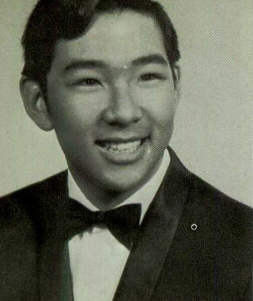 File:Harry Koga 1970 yearbook photo.jpg