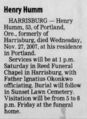 Obituary (Southern Illinoisan)