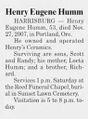 Obituary (Evansville Courier & Press)