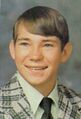 Foothill Aurora High (Bakersfield, CA) yearbook photo, 1975