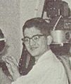 Essex Catholic High (Newark, NJ) yearbook photo, 1964