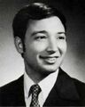 Georgetown University (Washington, DC) yearbook photo. 1970
