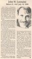 Obituary (Bay Area Reporter)