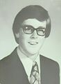 Burges High (El Paso, TX) yearbook photo, 1973
