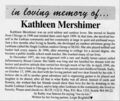 Obituary ('"Seattle Gay News)