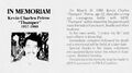 Obituary (Seattle Gay News)