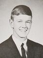 Wilson High (Portland, OR) yearbook photo, 1966