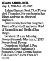 Obituary (The San Diego Union-Tribune)