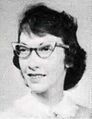Topeka High (Topeka, KS) yearbook photo, 1960 (grad '61?)