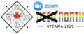 Logo for the virtual 2020 fly-in