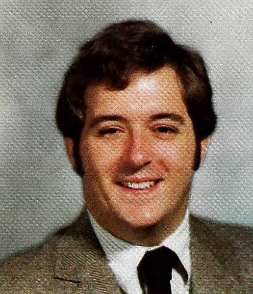 File:Mark McLoney 1981 yearbook photo.jpg