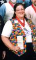 10 Year Medallion at Make Magic, 2001