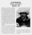 Obituary (Seattle Gay News)
