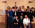 Midnight Squares dance 19 Nov 1983, photo by Karl Jaeckel