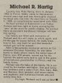 Obituary (Mom...Guess What!)