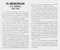 Obituary (Seattle Gay News)