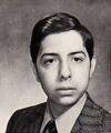 Alvirne High (Hudson, NH) yearbook photo, 1957