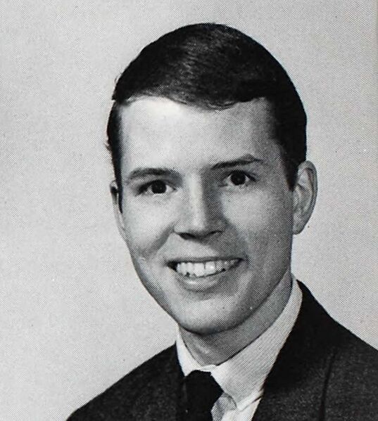 File:Peter Hayn 1967 Yearbook photo.jpg